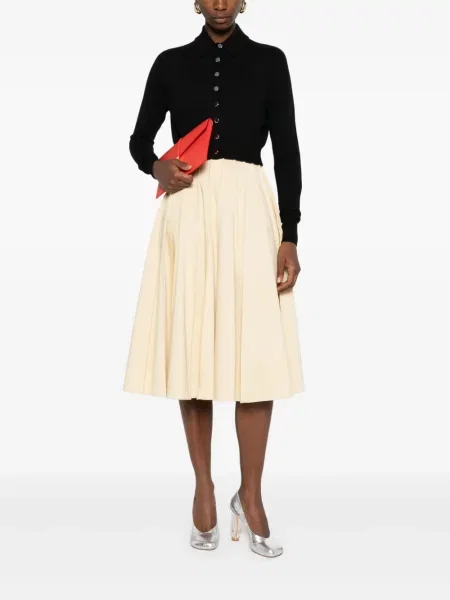 Cardigan Sportmax de lână negru
