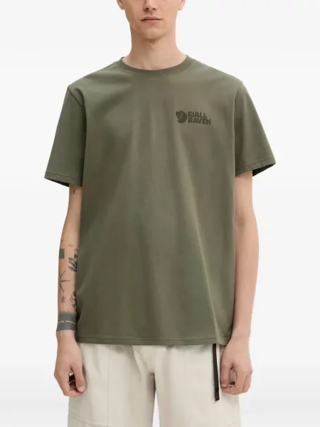 Tricou Fjallraven clasic verde