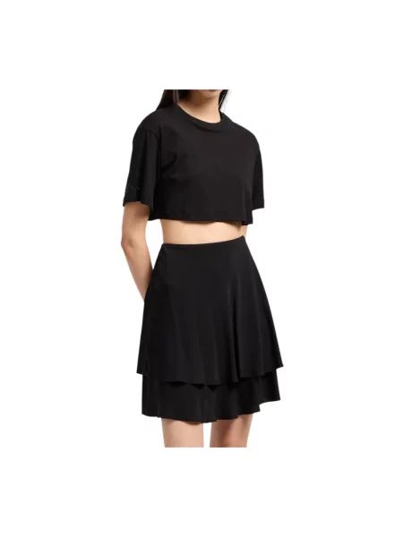 Koszulka Armani Exchange czarna