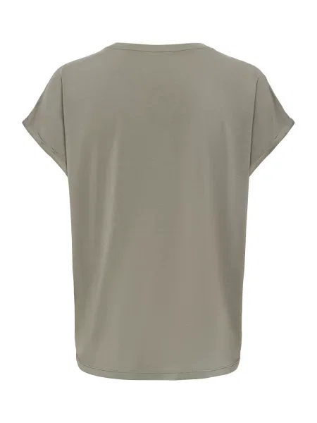 ONLY Tricou ONLFREE NEW crem / kaki / oliv