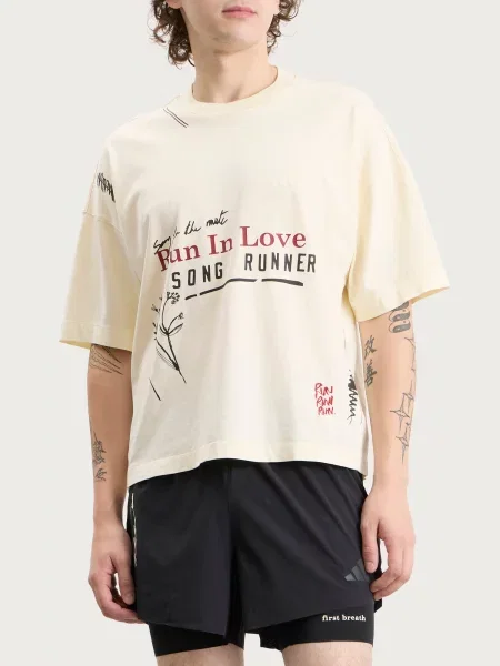 Koszulka Adidas biała