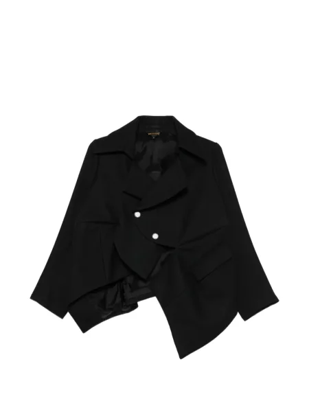 Aszimmetrikus dzseki Comme Des Garçons fekete