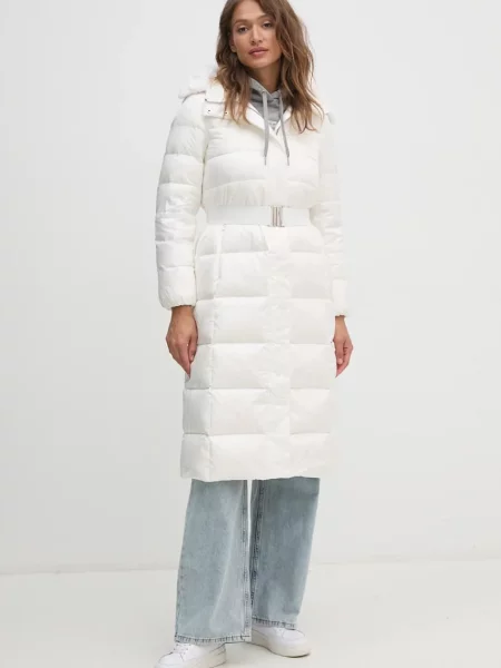 Geox kurtka puchowa zimowa biały