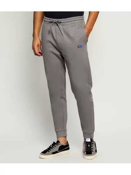 Hugo Blue Pantaloni de trening Napin gri