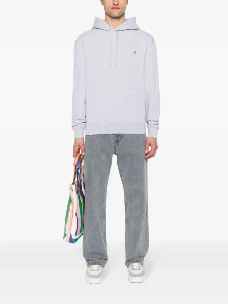 Hanorac Maison Kitsune gri