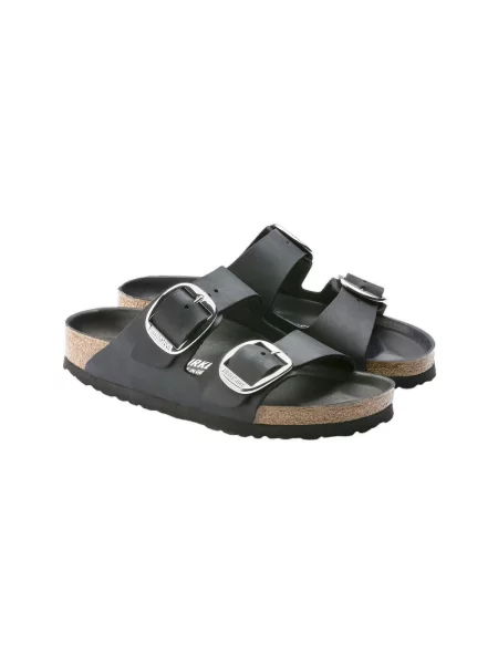 Pantofi Birkenstock cu cataramă negru