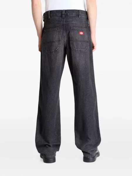 Straight fit džíny Dickies černé