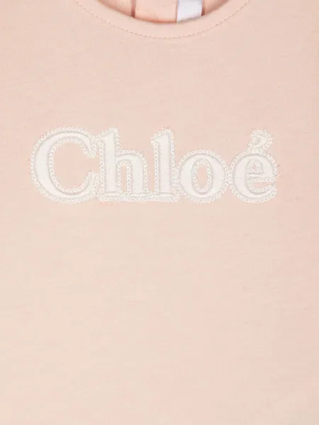Koszulka dziecięca Chloe różowa