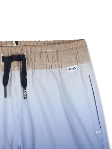 Dětské spodní díl plavek Bosswear modrý