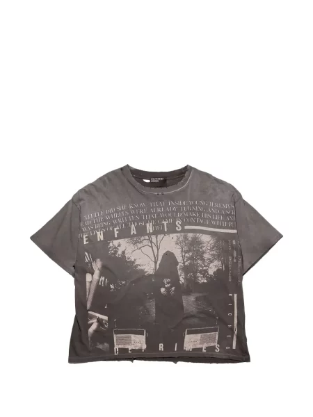 Tricou Enfants Riches Déprimés zdrențuiți maro