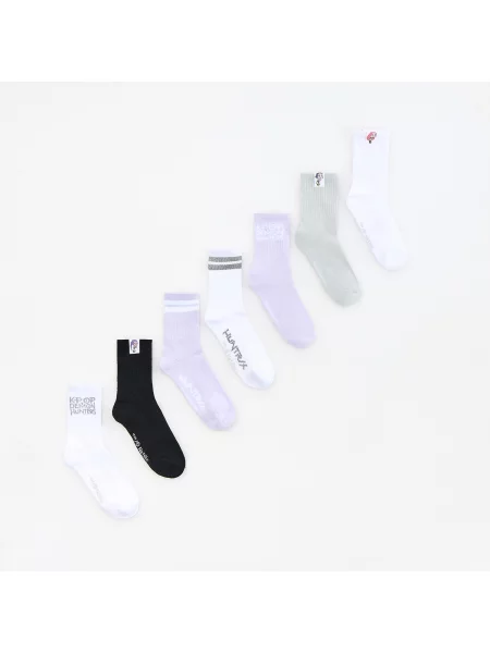 Reserved Ponožky Kpop Demon Hunters™ 7 pack bílá