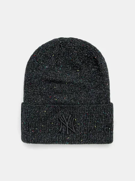 New Era căciulă din amestec de lână verde negru