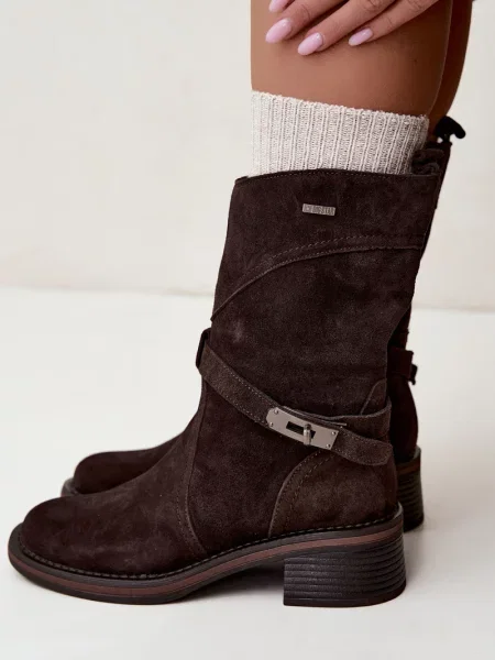 Čizmice Big Star Shoes bijela