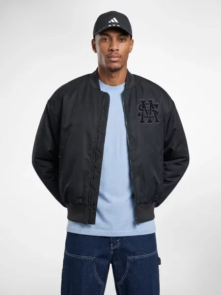 Geacă bomber Adidas negru