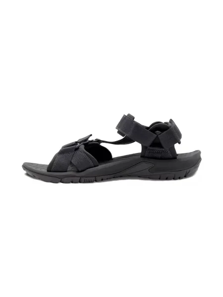 Pánske sandále Jack Wolfskin Lakewood Ride phantom čierna
