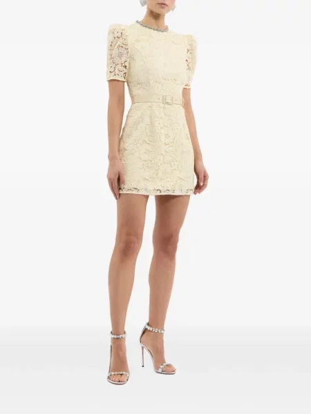 Rochie mini Rebecca Vallance galben