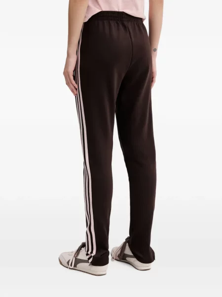 Бягане плетена тениска Adidas без ръкави червено