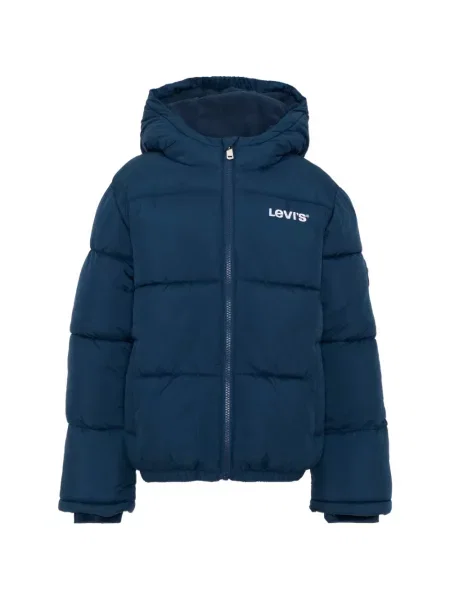 Kurtka dziecięca Levi's niebieska