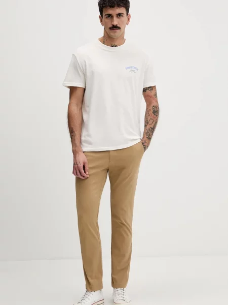 Tommy Jeans pantaloni verde