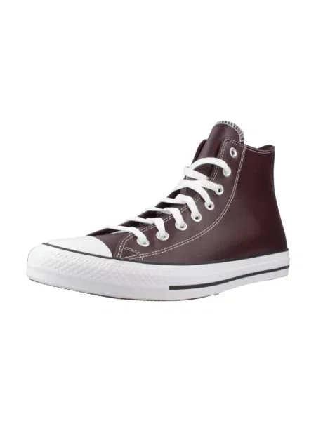 Sneakersy Converse Chuck Taylor All Star skórzane czerwone