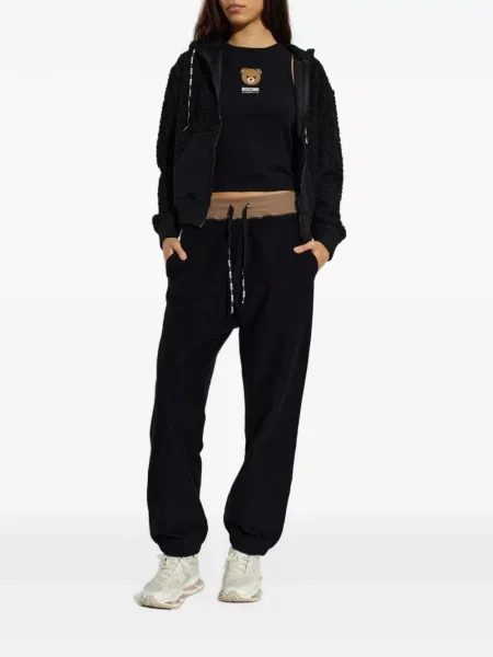 Полар Moschino черно