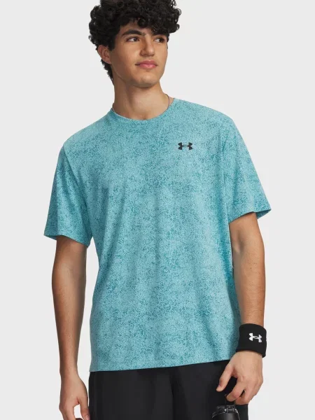 Футболка Under Armour блакитна