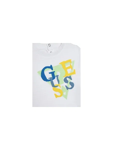 Guess Póló Regular Fit fehér