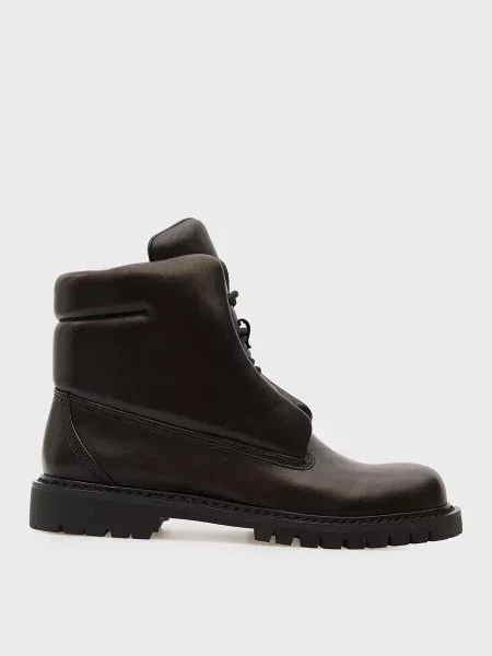 Кожаные ботинки Prpy черные