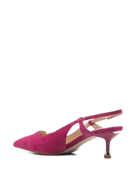 Pantofi cu toc Liu Jo din piele roz