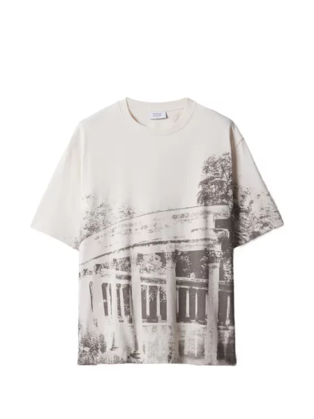 Tricou Maison Kitsune cu imagine