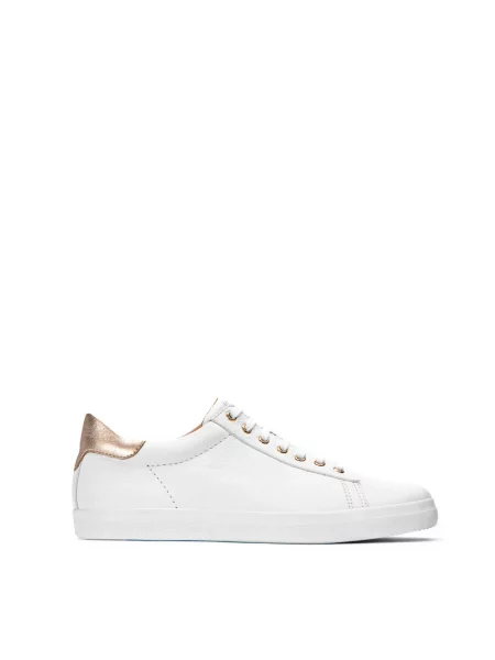 Sneakersy Kazar białe