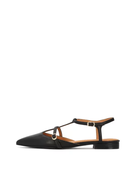 Kazar Balerini cu glezna negru