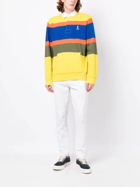 Siuvinėta polo marškinėliai Polo Ralph Lauren žalia