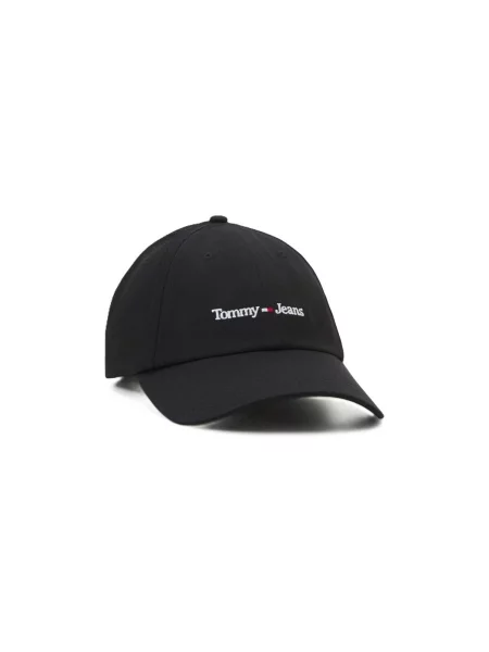 Šiltovka Tommy Hilfiger čierna