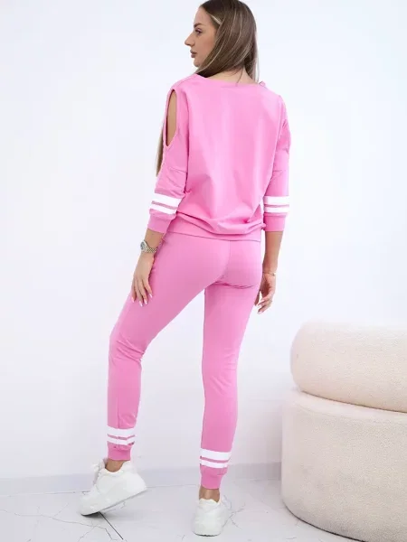 Pantaloni copii Kesi roz