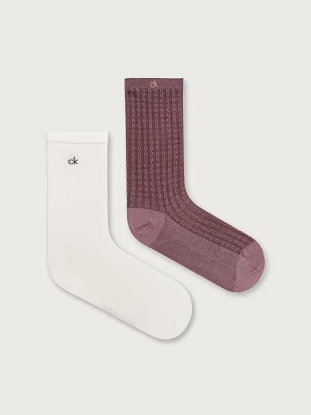 Calvin Klein ponožky dámske béžová