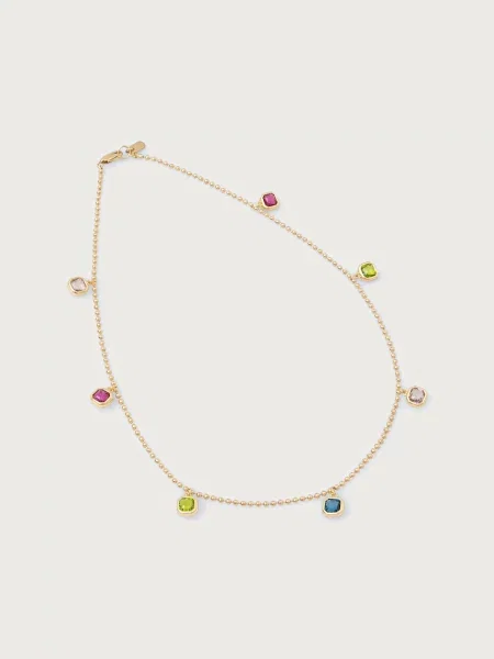 Lauren Ralph Lauren lănțișor pentru femei din metal