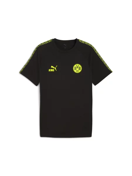 PUMA koszulka Borussia Dortmund KING Akcesoria S czarny