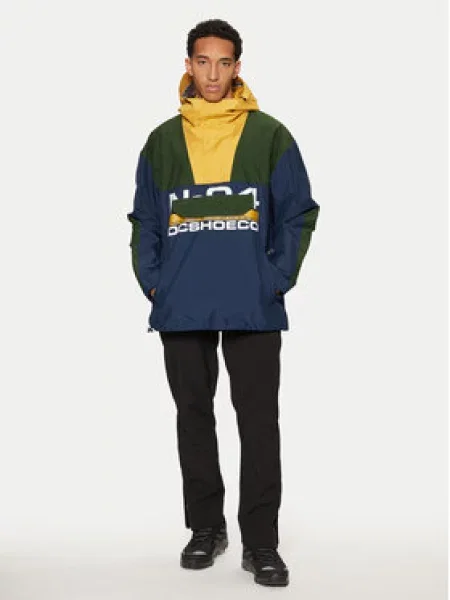 DC Snowboardová bunda Tmavomodrá