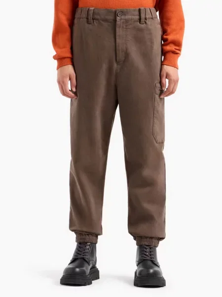 Карго Armani Exchange коричневий