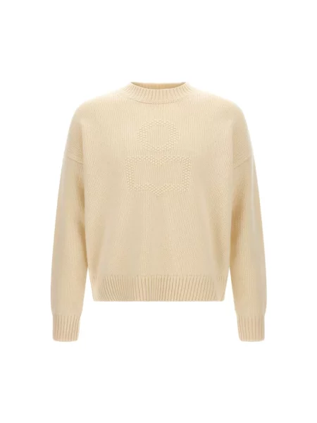 Sweter Isabel Marant wełniany beżowy