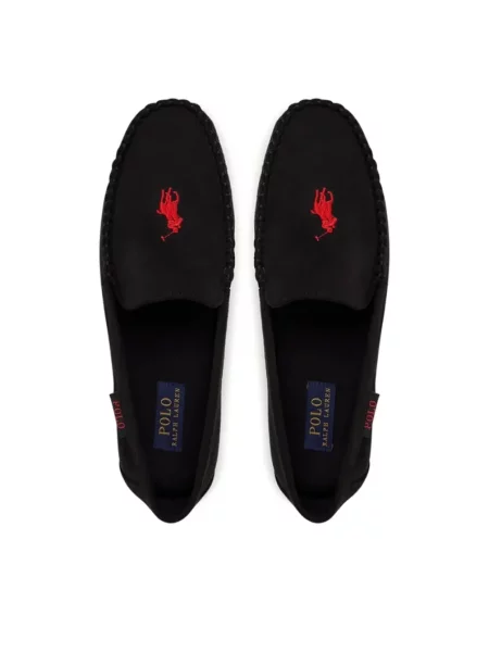 Półbuty Ralph Lauren czarne
