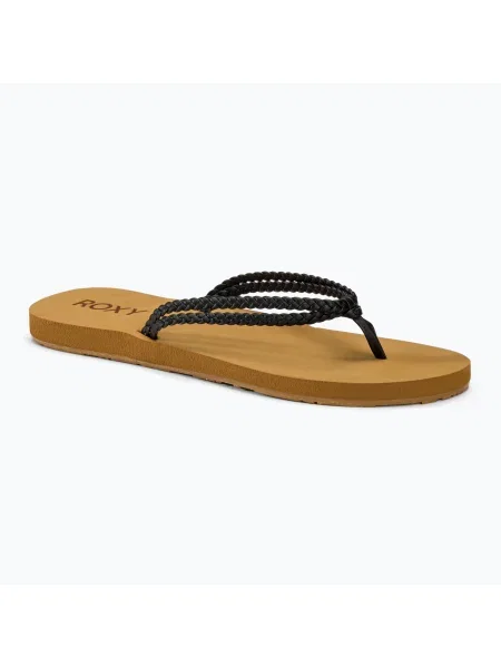 Дамски джапанки ROXY Costas II black черно
