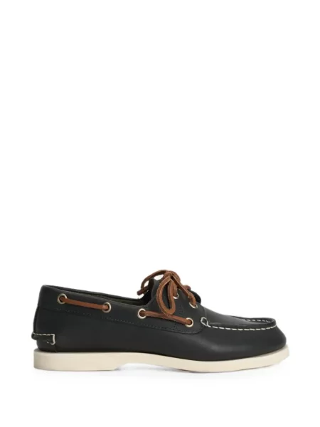 Pantofi Timberland cu șireturi din dantelă albastru