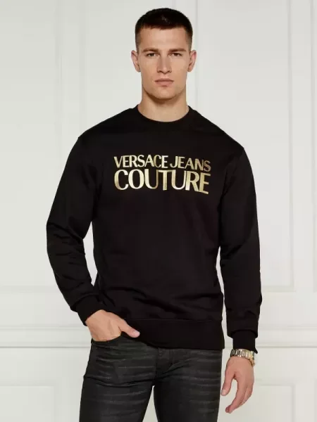 Versace Jeans Couture Hanorac negru
