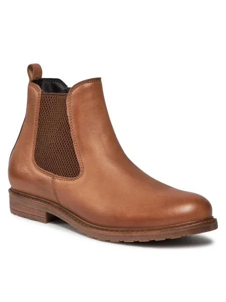 Bokacsizma Tamaris Nut Leather