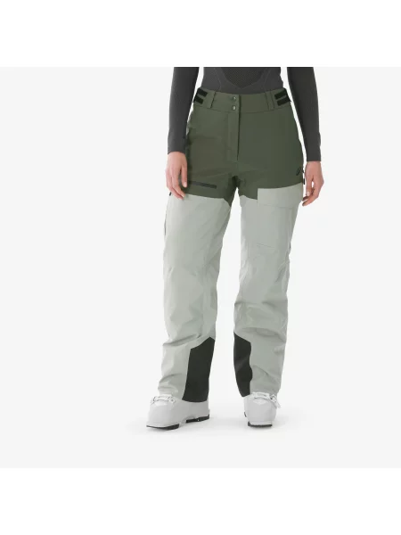 Spodnie narciarskie i snowboardowe Quechua Pant AM zielone
