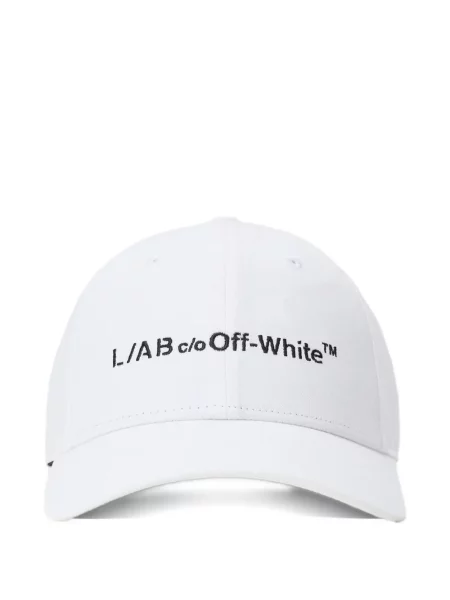 Šiltovka Off-white biela