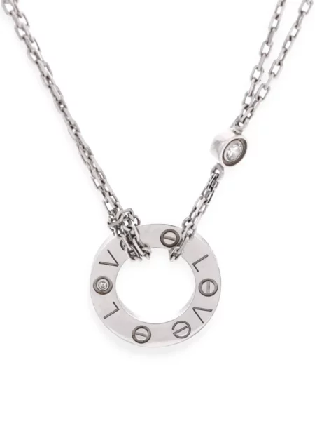 Pandantiv Cartier alb