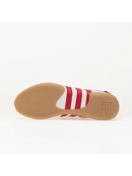 Tenisky adidas Taekwondo Mei Ftwr White/ Better Scarlet/ Gum 3 EUR 8 bílé